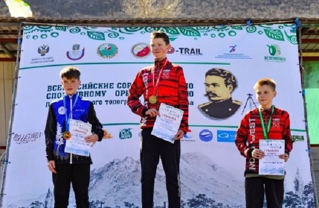 Юный туляк завоевал серебро на Всероссийских соревнованиях по спортивному ориентированию