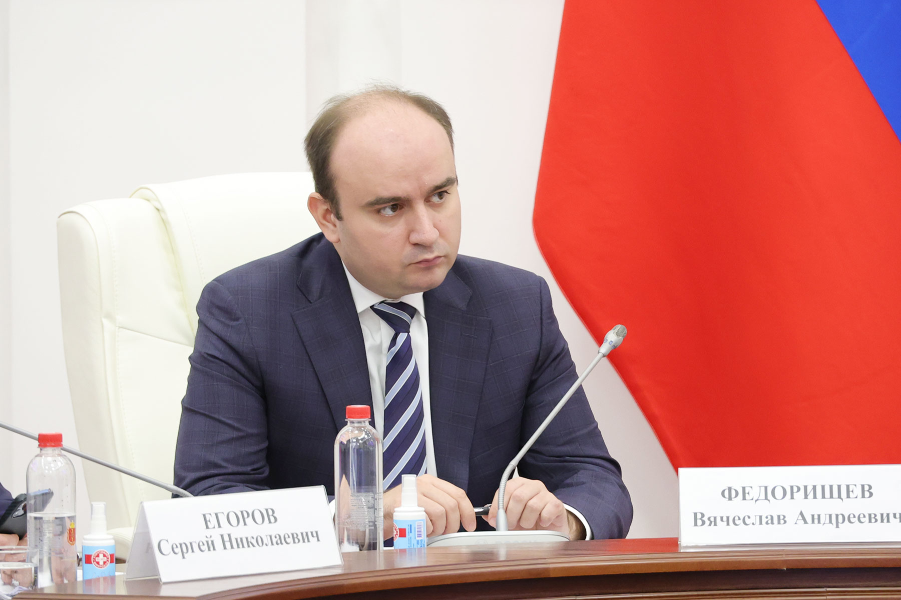 Вячеслав Федорищев отчитается о работе Правительства Тульской области за 2022 год