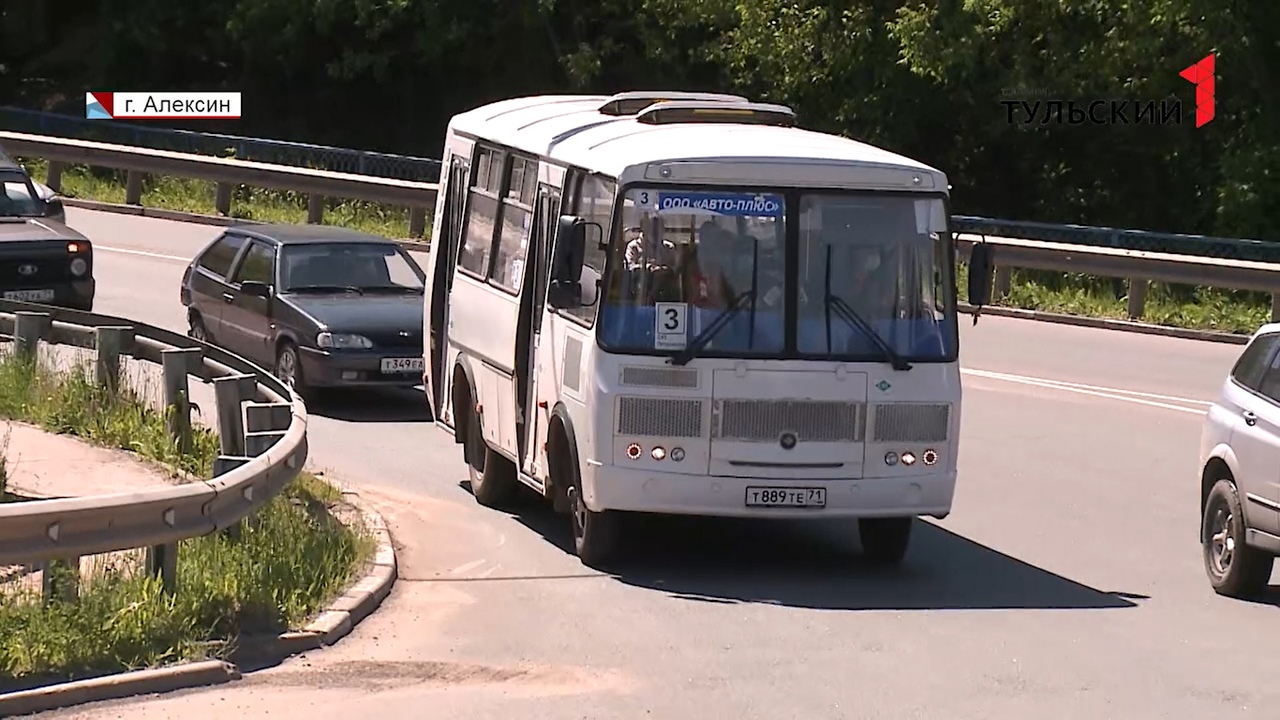 В Тульской области начались масштабные проверки автобусов