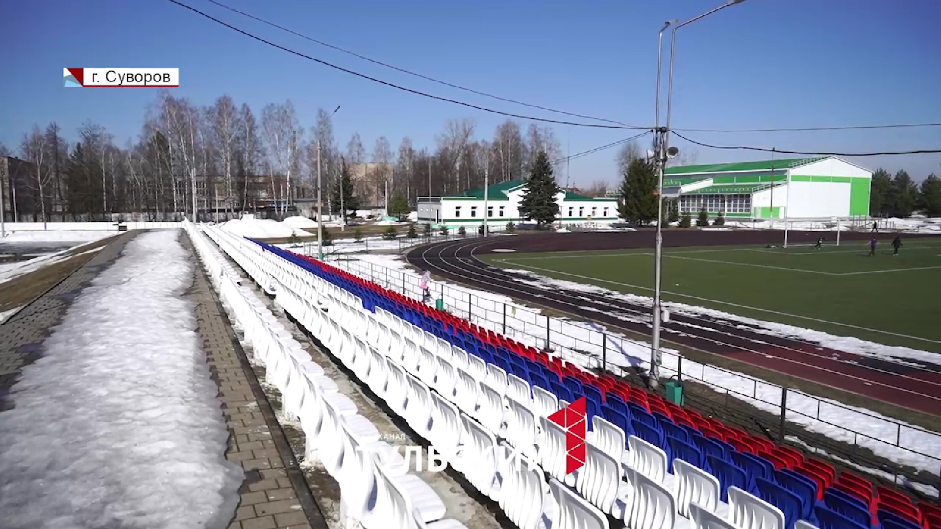 Суворов превратился в воспитательную площадку для будущих звезд спорта