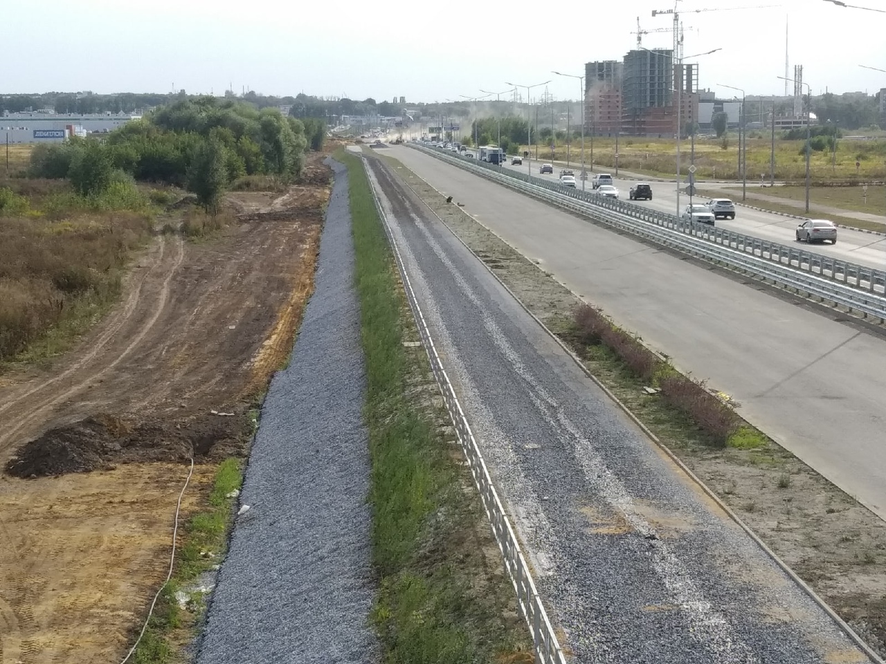 В Тульской области при ремонте дорог по нацпроекту используются современные технологии