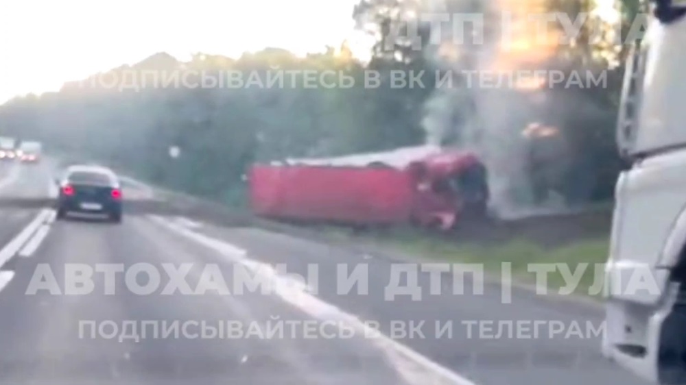 Озвучены подробности смертельного ДТП на трассе М-2 "Крым" под Тулой