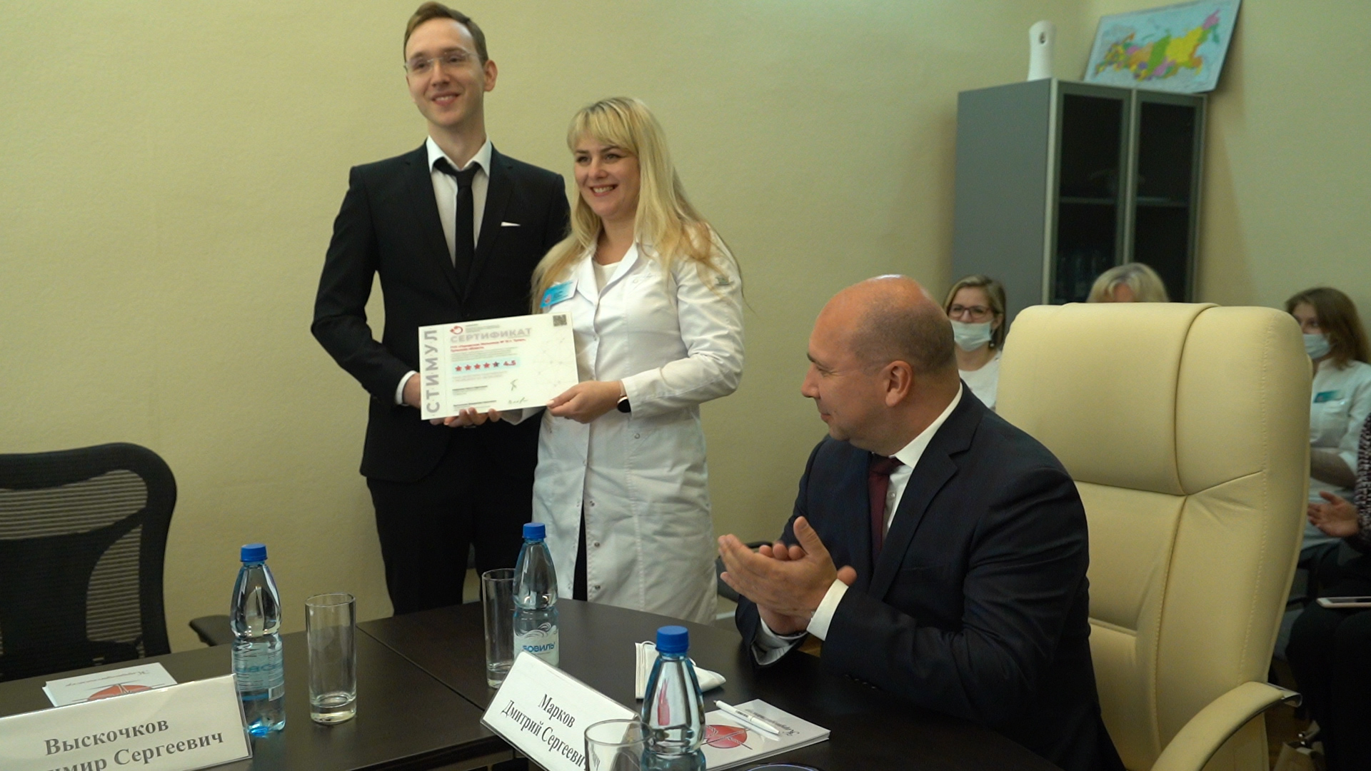 Кардиодиспансер в Туле стал одним из лучших в России по уровню удовлетворенности пациентов