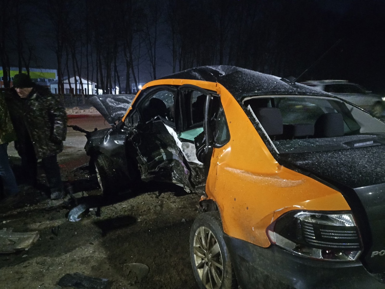 Водитель попавшего в ДТП автомобиля каршеринга погиб на дороге под Тулой
