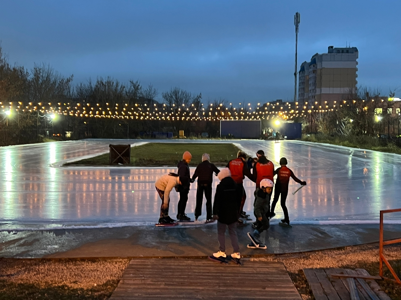 21 ноября в Туле откроется первый каток