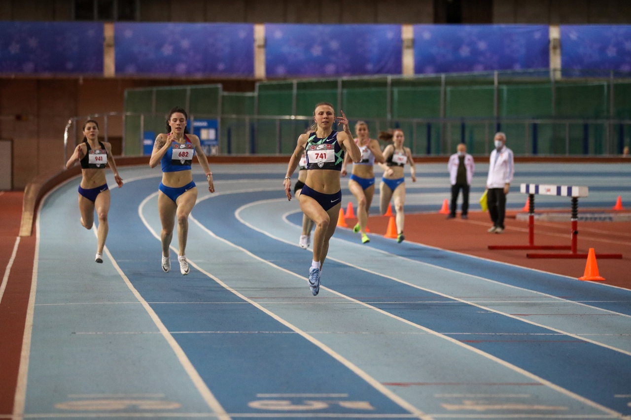 легкая атлетика чемпионат москвы