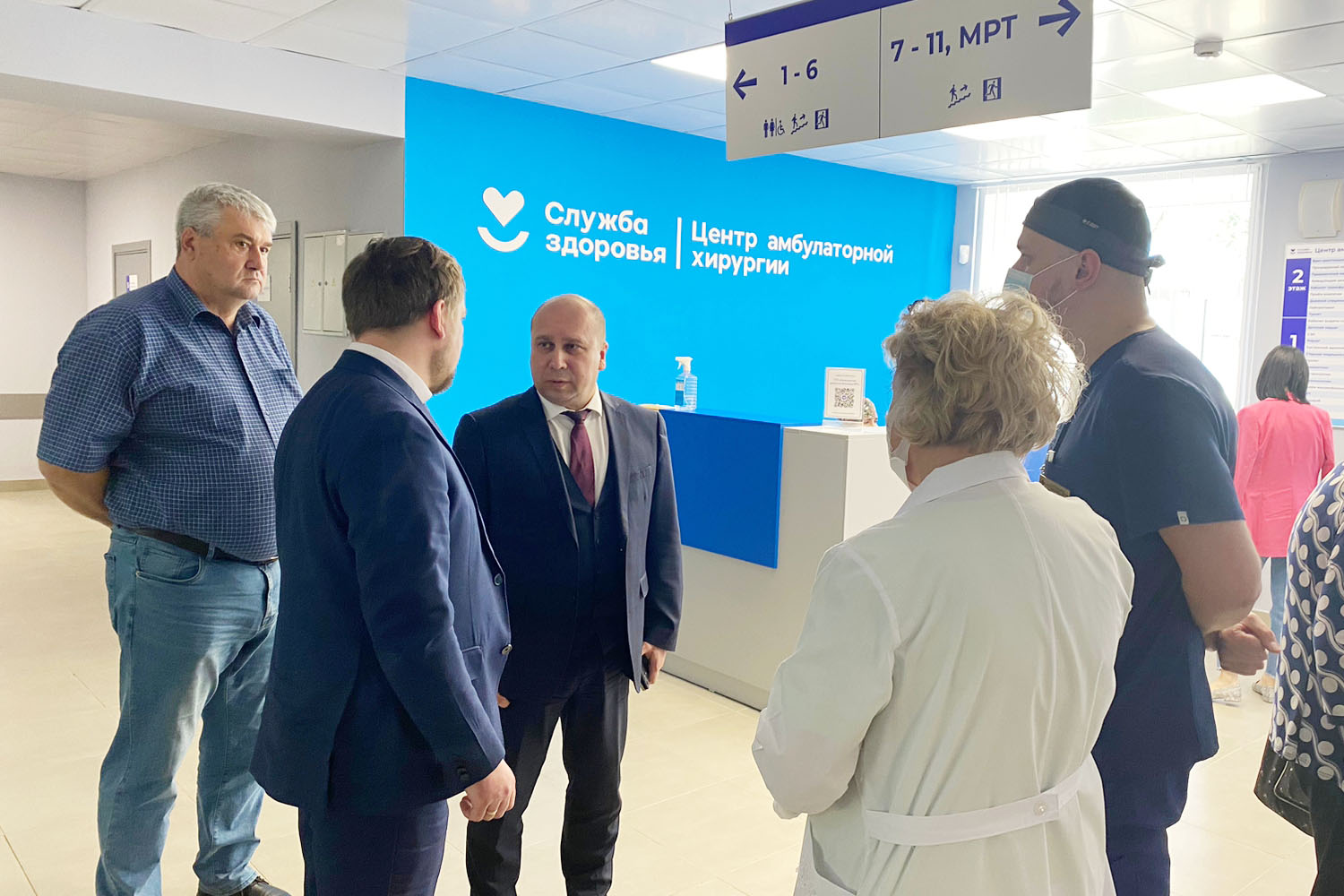 Центр амбулаторной хирургии в Алексине могут открыть уже этим летом