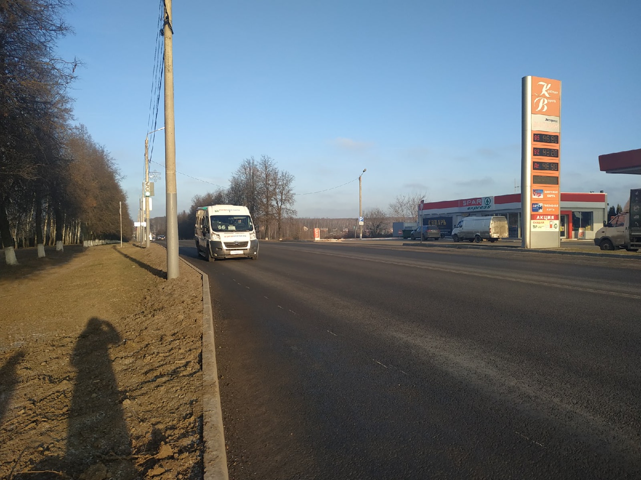 На реконструкцию участка Московского шоссе в Туле выделено 11 миллионов рублей