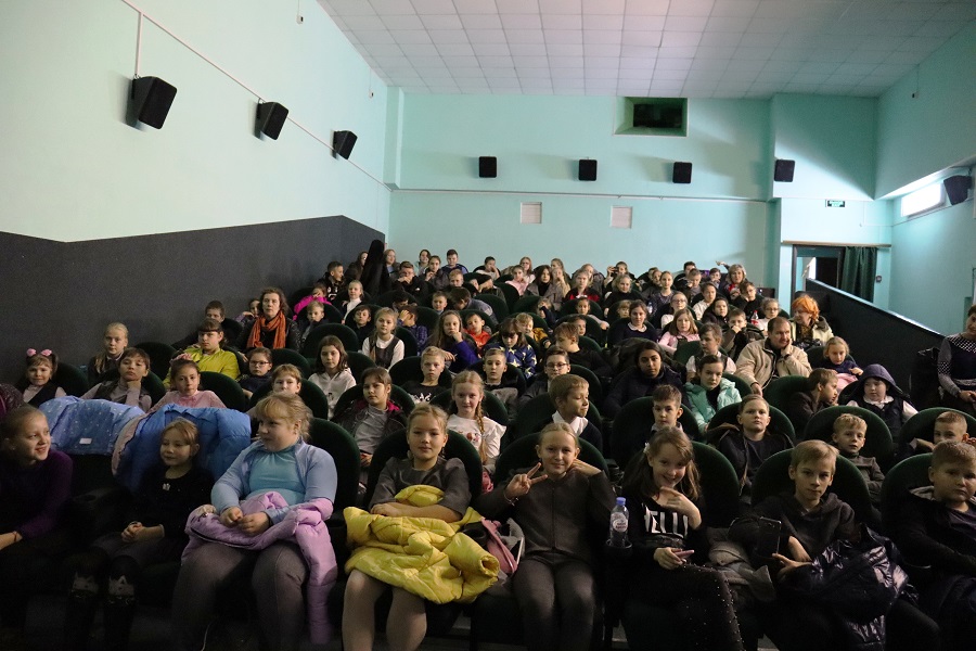 В Тульской области дети смогут бесплатно сходить в кино