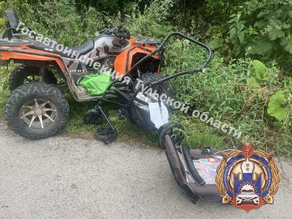 Пьяный туляк без прав переехал коляску: дело передали в суд