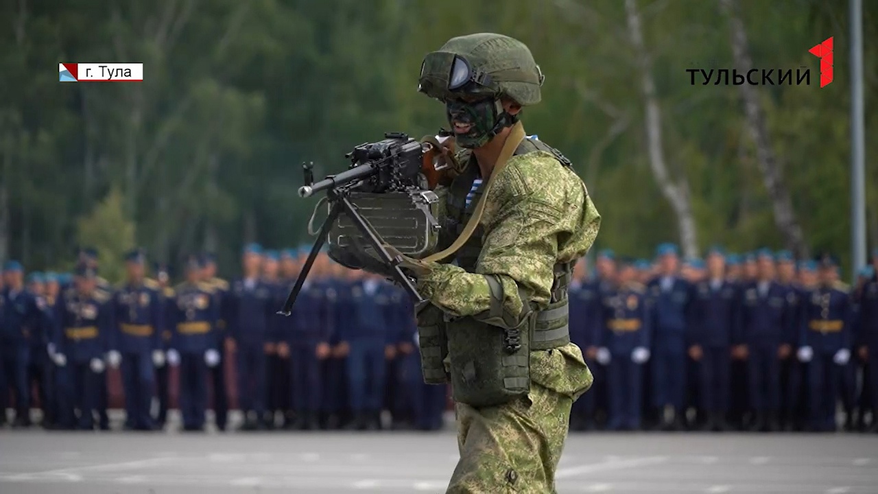 Тульские десантники могут оказать помощь силовикам в Казахстане