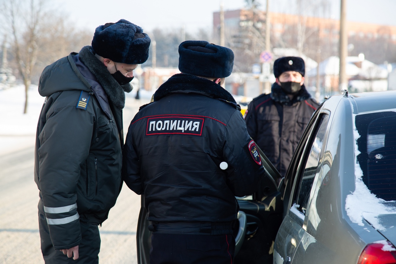 21 февраля в Туле сотрудники ГИБДД проверят водителей на трезвость