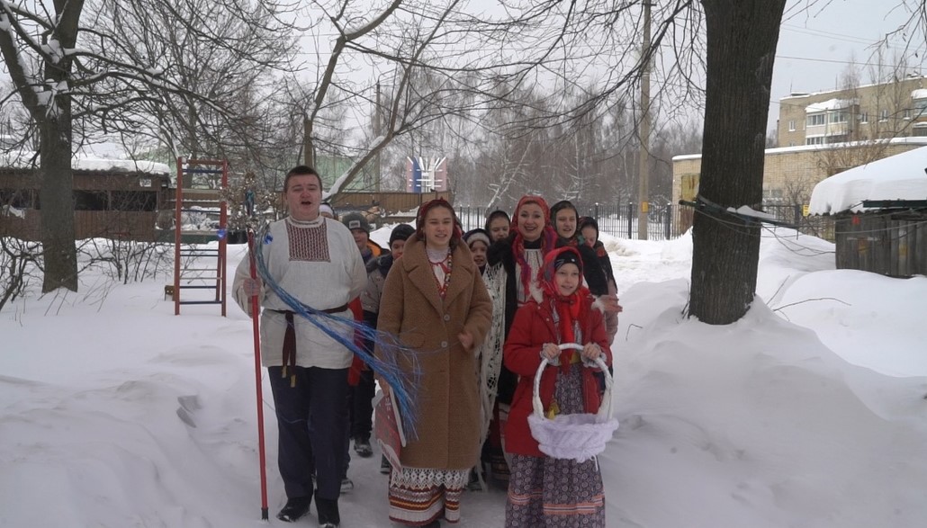 Сказка в Крещенский сочельник: щекинский фольклорный ансамбль возрождает традиции 
