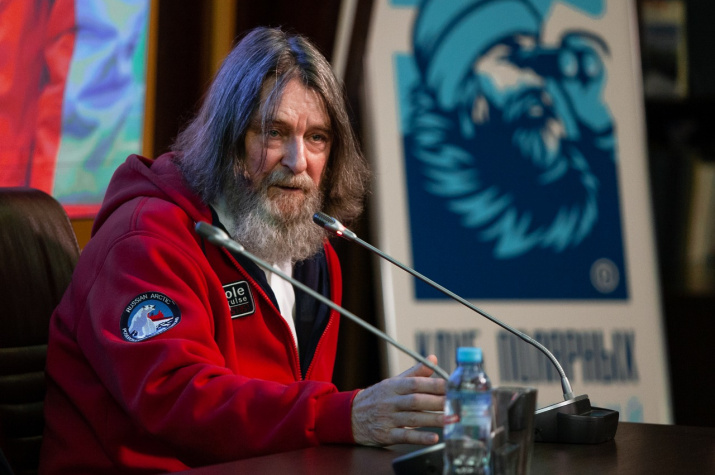 Знаменитый путешественник Фёдор Конюхов собирается в одиночку покорить Северный полюс