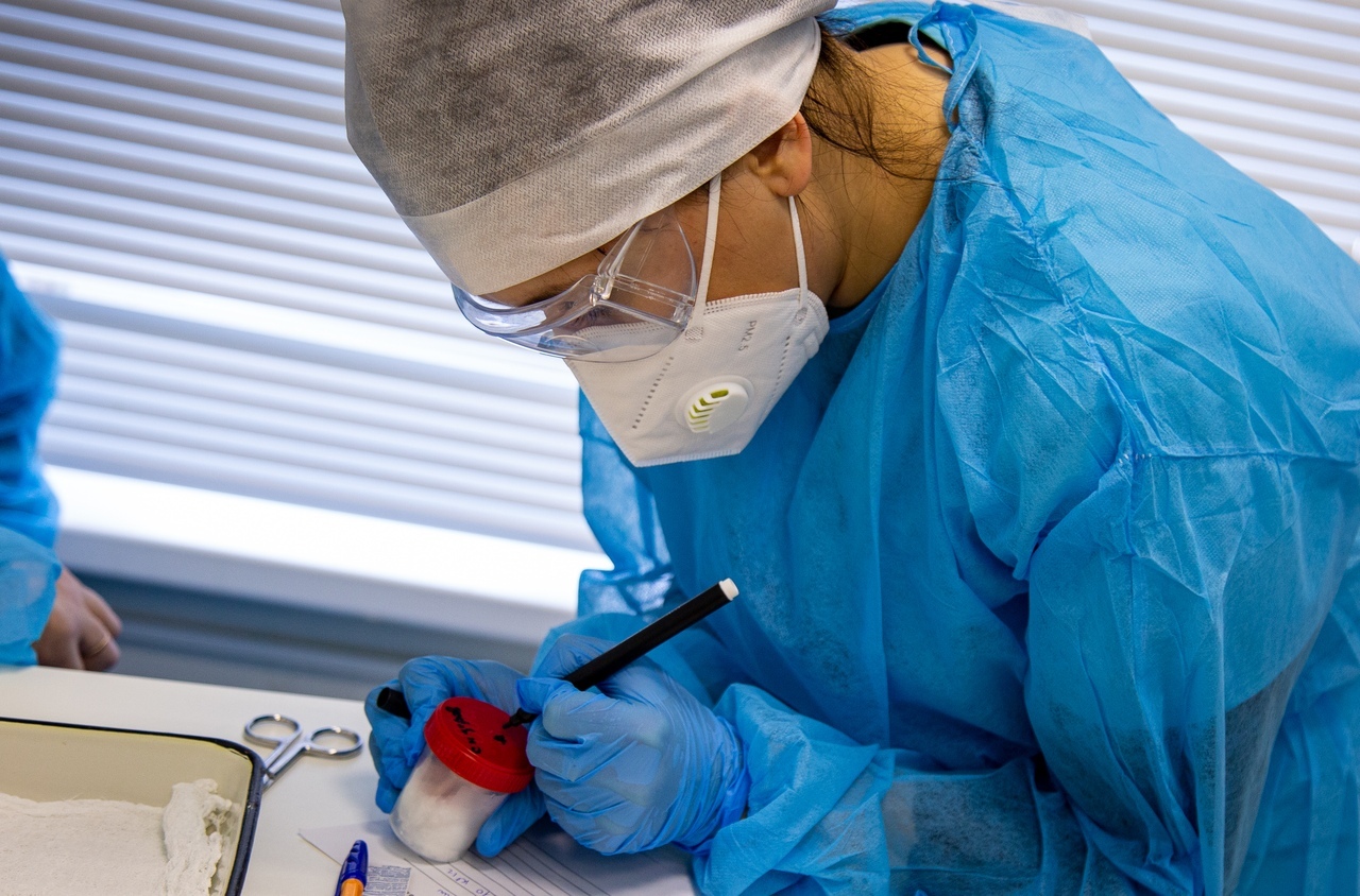 17 июня в Тульской области зафиксировано ещё 72 случая заболевания коронавирусом