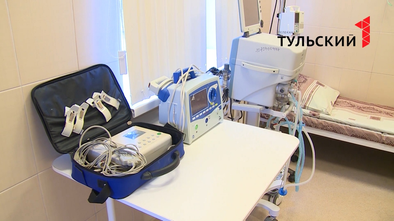 В Тульской области 24 мая сообщили о 97 новых случаях заболевания COVID-19