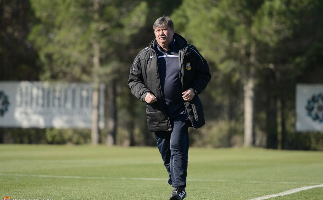 Ушел из жизни бывший клубный врач тульского «Арсенала» Александр Костюченков