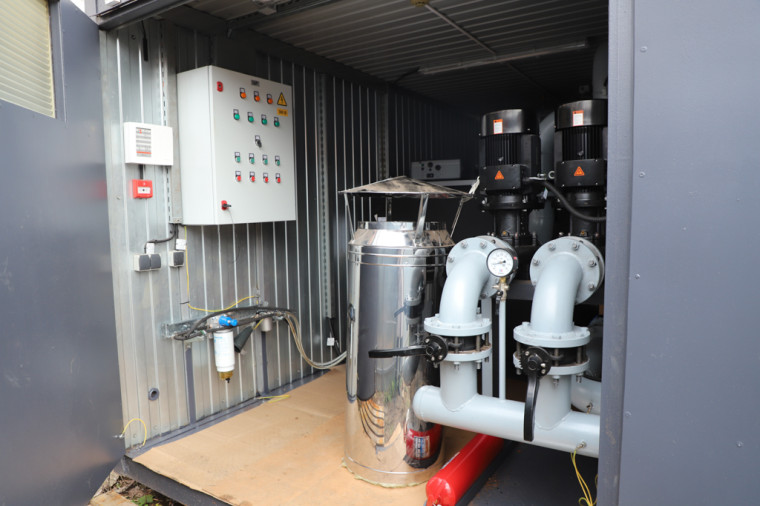 Для Тулы купили мобильную котельную на случай аварий