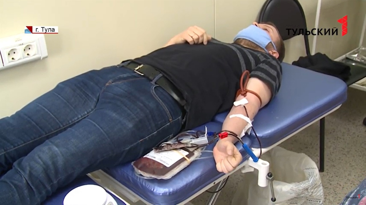 Стать донором: сотрудники КБП в Туле сдали кровь прямо на предприятии