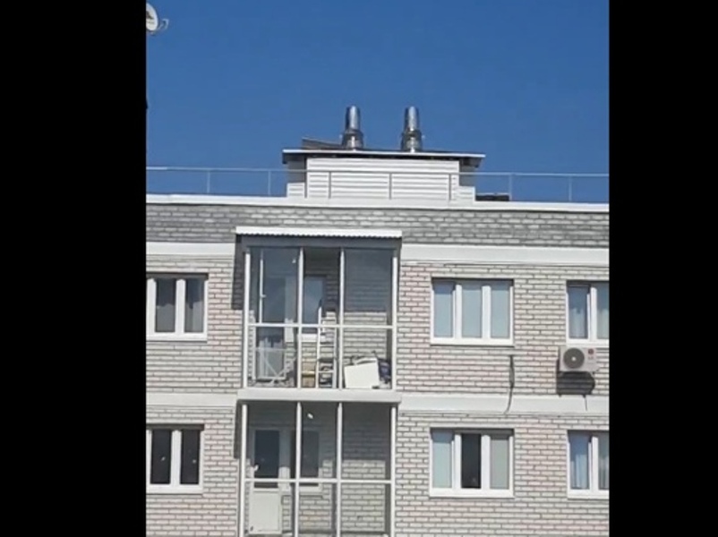 "Cкоро кому-то прилетит": жители "Петровского квартала" в Туле опубликовали пугающее видео