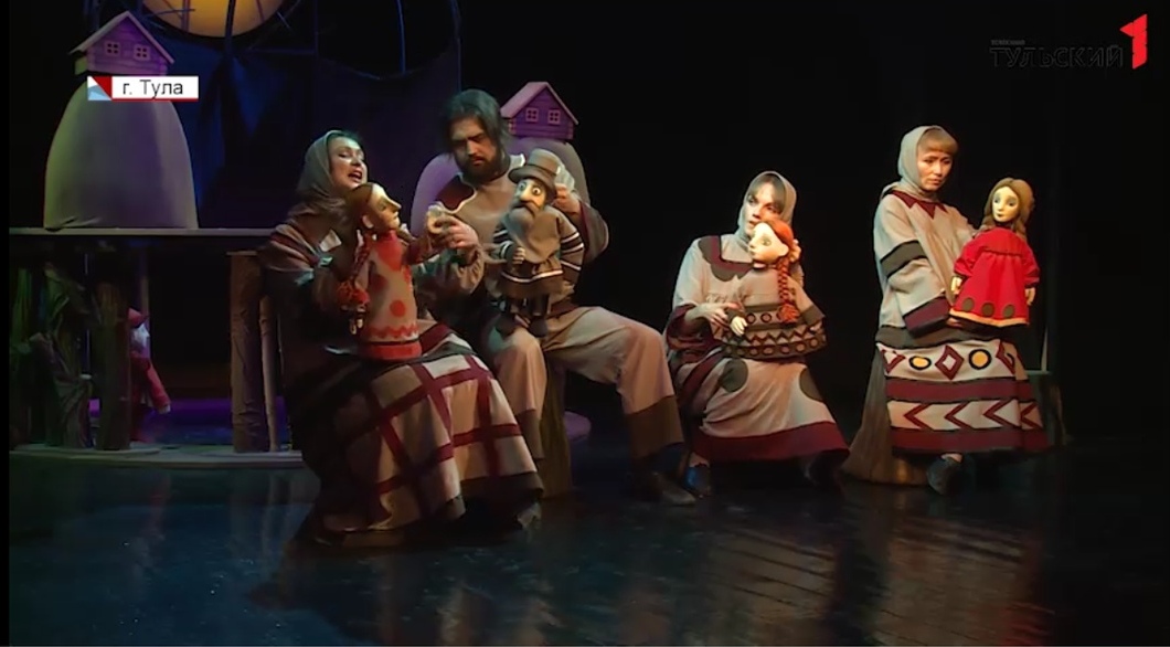 Старая сказка на новый лад: тульский театр кукол готовит премьеру «Финист-Ясный Сокол»