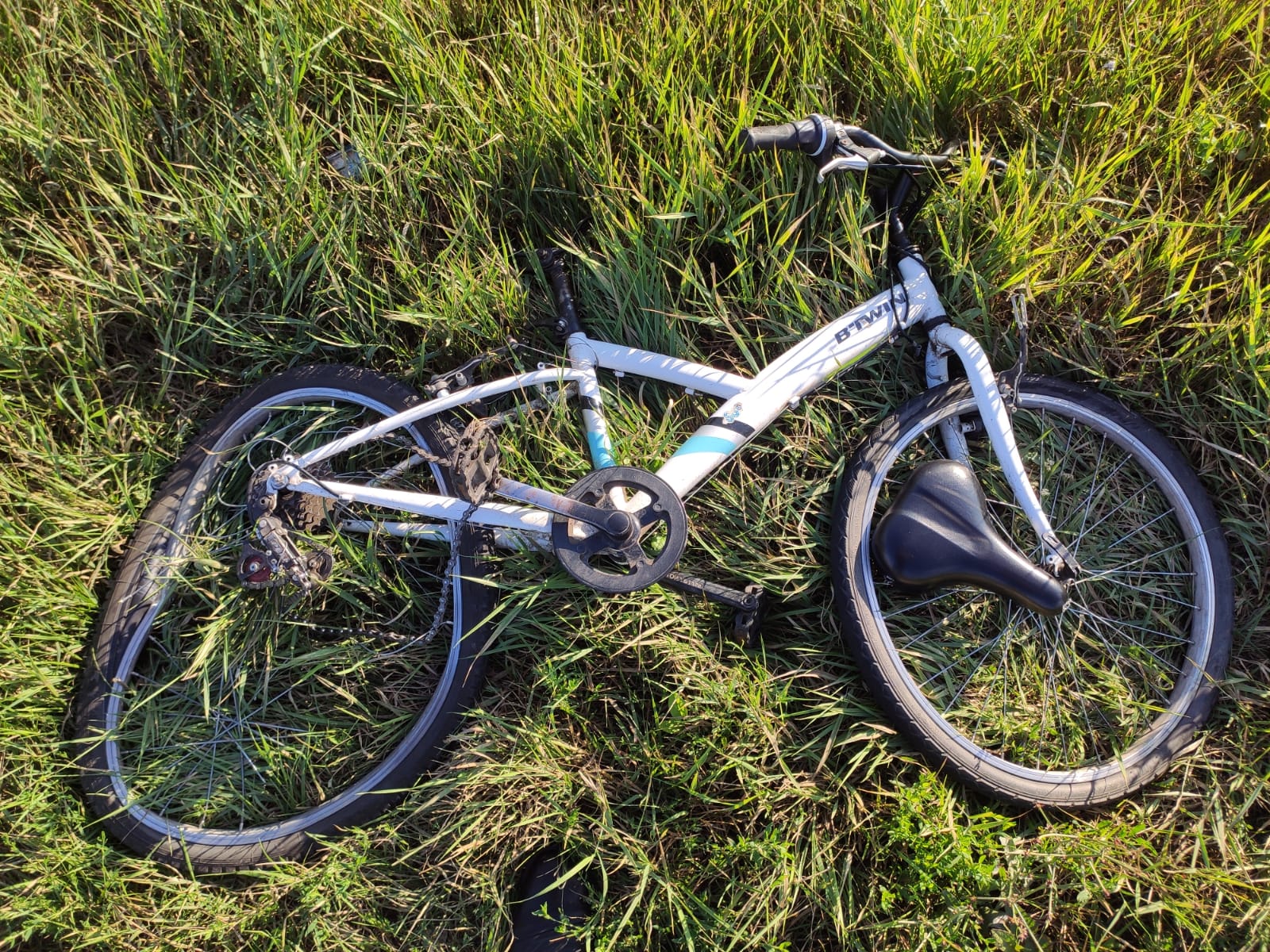 В Тульской области 10-летний велосипедист попал под колеса "Рено Дастер"