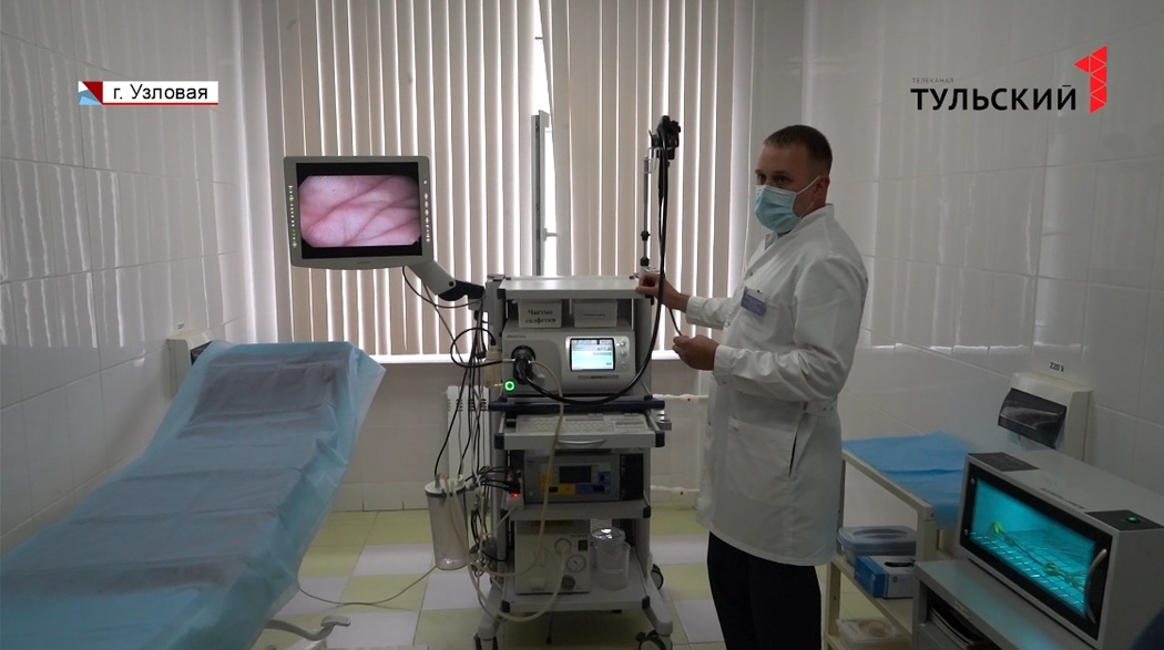 В медицинских учреждениях Тульской области появится 5 новых рентген-аппаратов