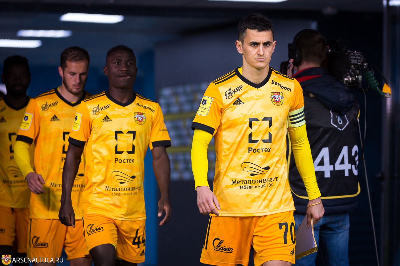 В Грозном стартует матч Кубка России "Алания" - "Арсенал"