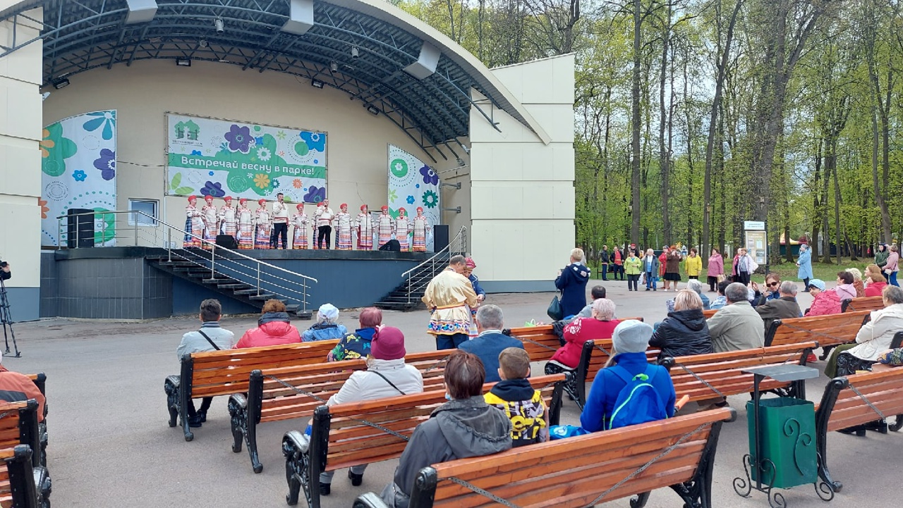 160 человек выступили на областном фестивале «Тульский гармоньфест»