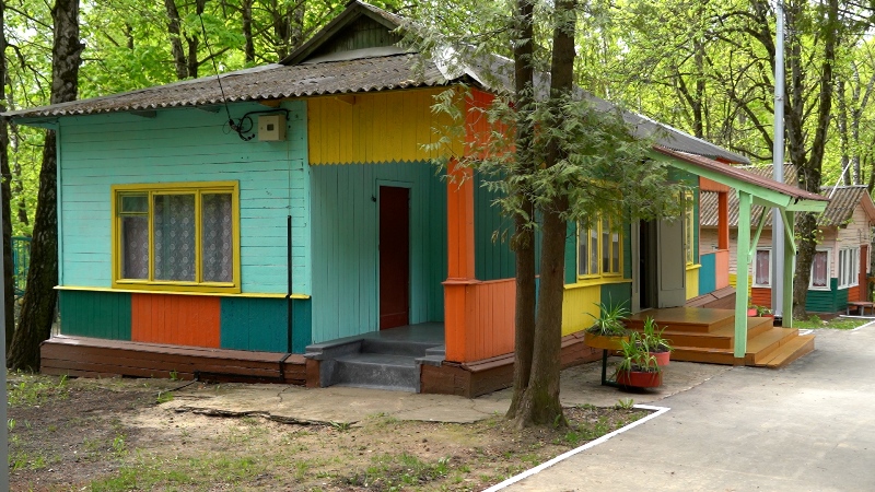 В Щекинском районе открыли детский лагерь имени О. Кошевого В Щекинском районе открыли детский лагерь имени О. Кошевого