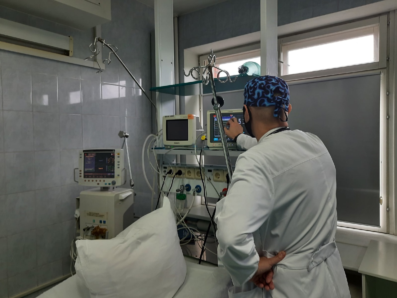 В Тульской областной клинической больнице провели внеплановую проверку аппаратов ИВЛ