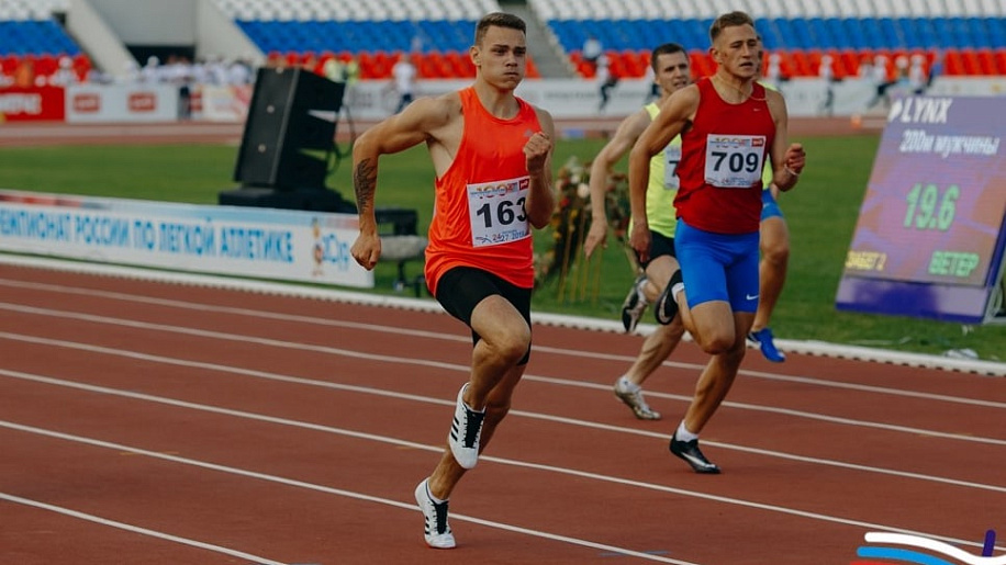 Тульский легкоатлет стал бронзовым призером Первенства России