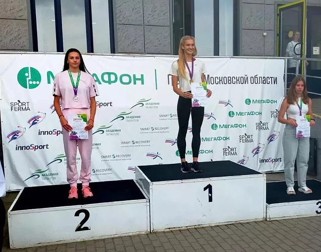 Тульская легкоатлетка завоевала серебро на Всероссийских соревнованиях
