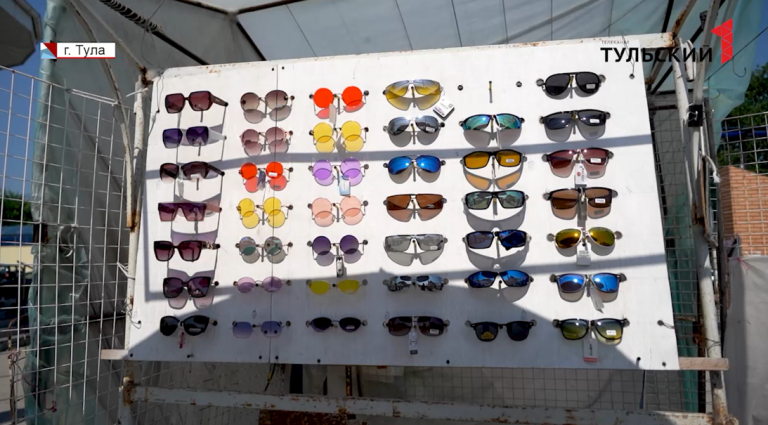 Рейд по городу: где и какие солнцезащитные очки продают в Туле