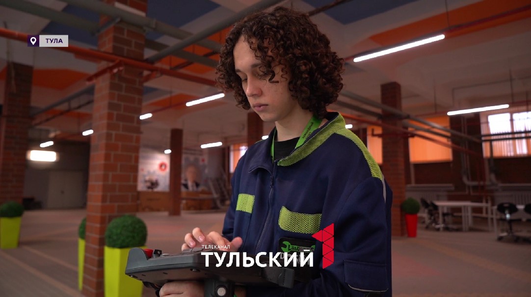 От робота до дидактических игр: студенты из Тулы покорили чемпионат «Профессионалы»  
