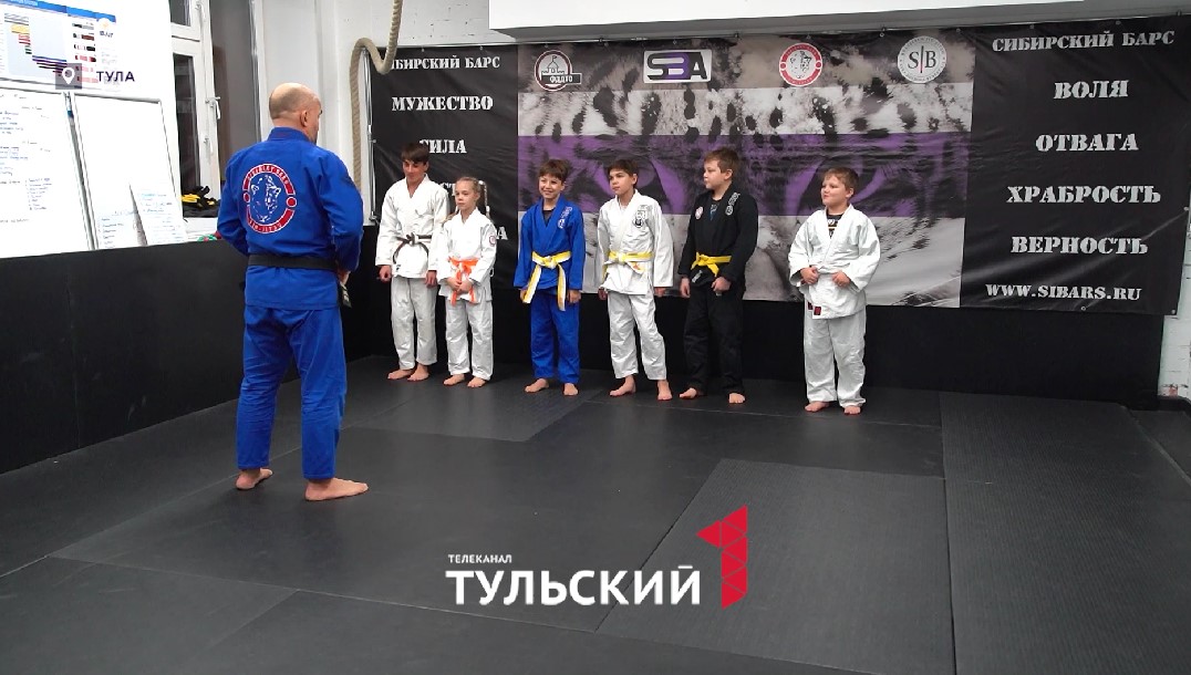 Спортсмены из Тулы стали лучшими джитсерами в Мире