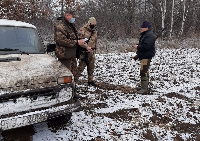 В Тульской области ловят охотников – нарушителей 