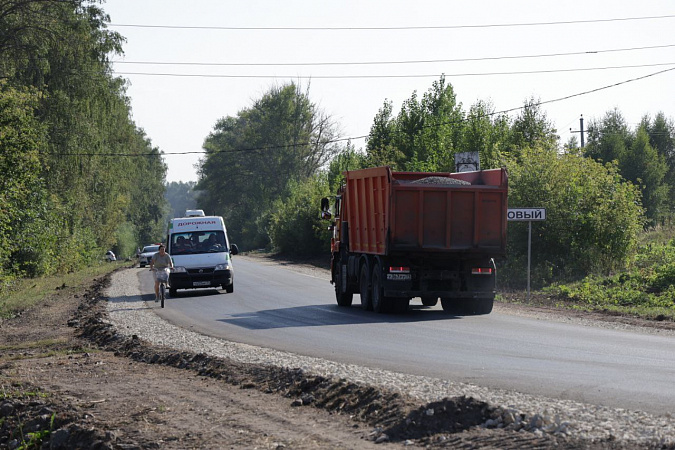 В Воловском районе реконструируют мост через Турдей