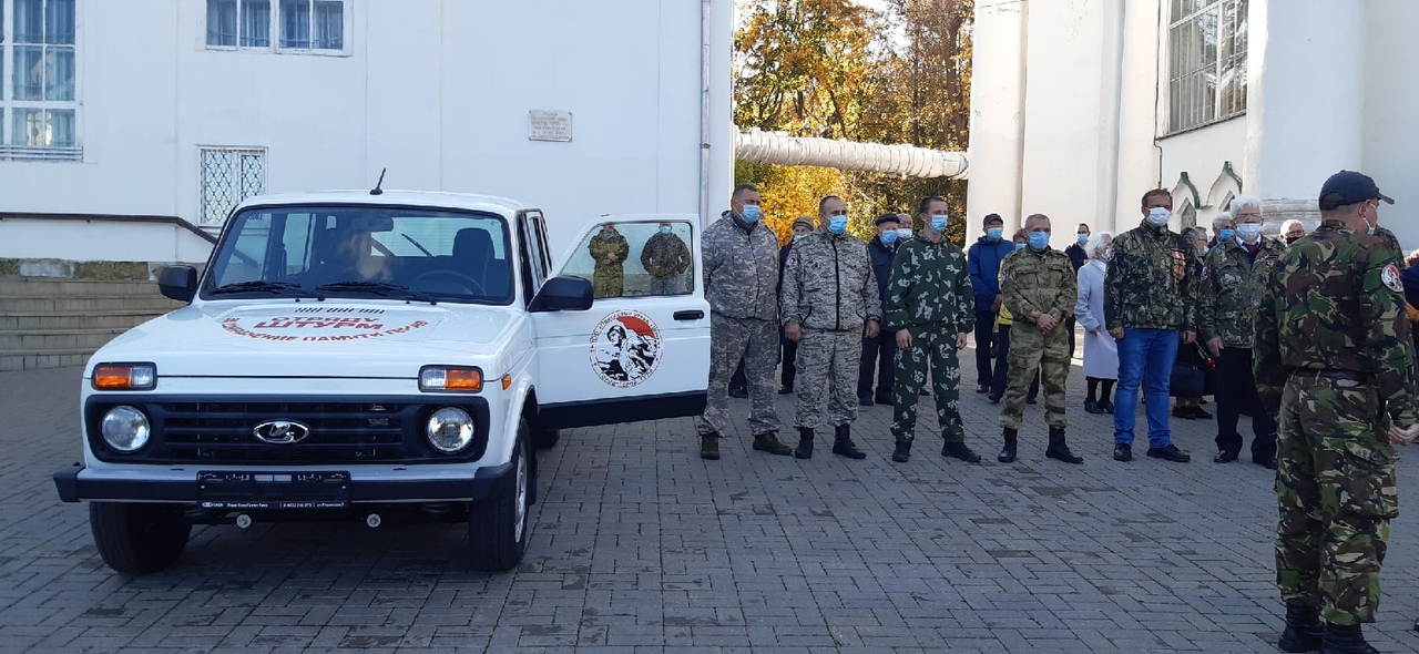 Тульские поисковики получили новый внедорожник для работы в отдаленных районах