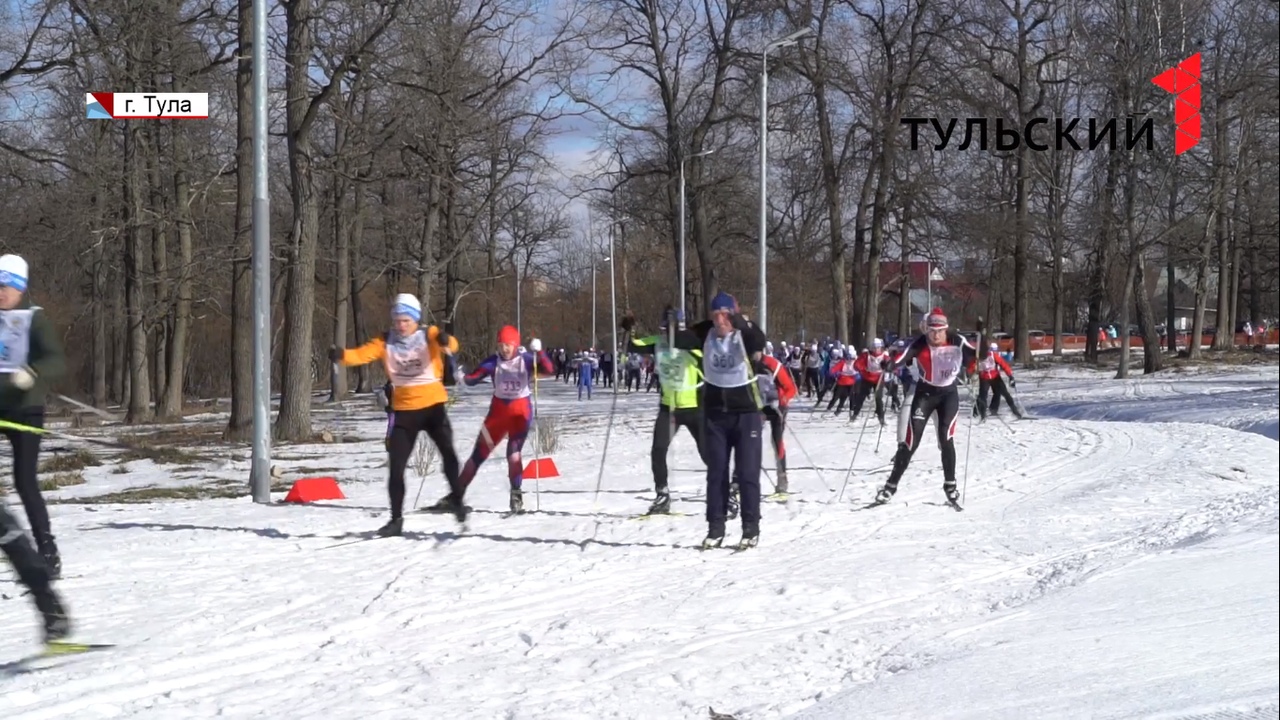 Как тулякам принять участие в гонке «Лыжня России»