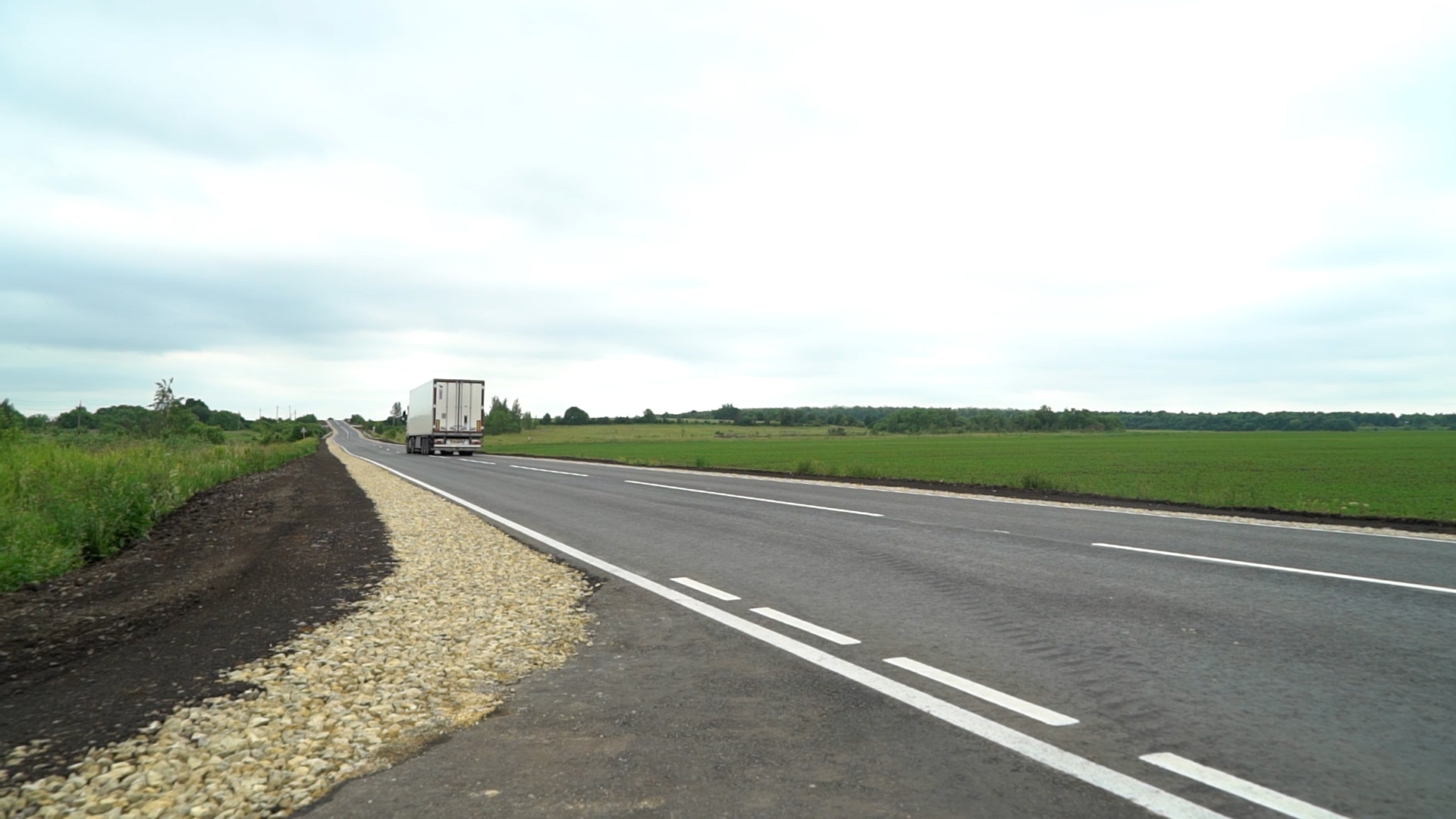 В Тульской области отремонтировали самый запущенный участок автодороги М4 «Дон-Волово-Теплое»