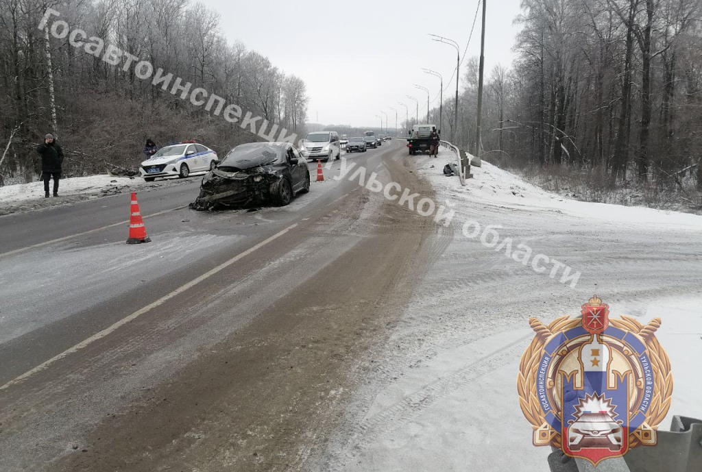 В Большой Туле 44 летний водитель 