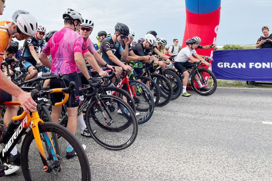 Велозаезд Gran Fondo Russia  в Тульской области собрал более 800 спортсменов из разных регионов России
