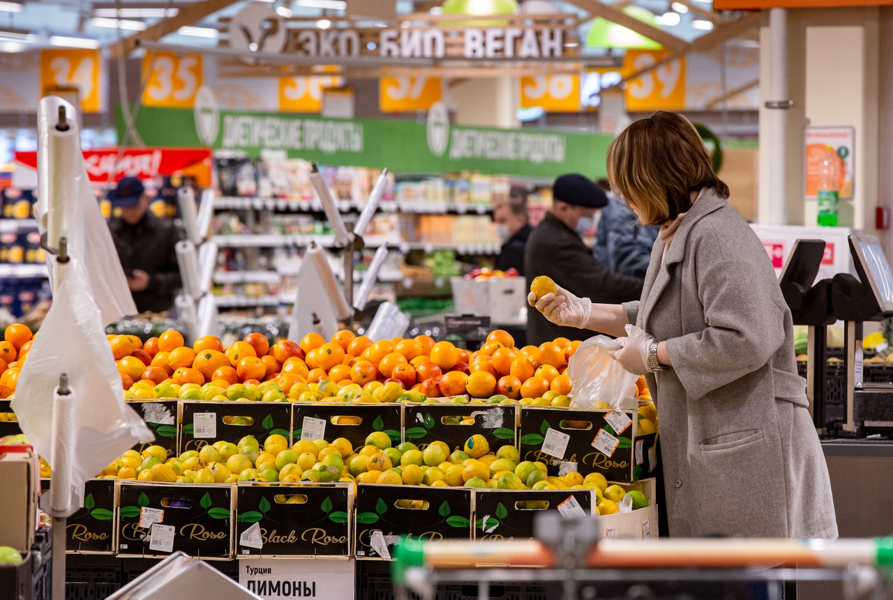 Цены на продукты в Тульской области контролирует Правительство региона