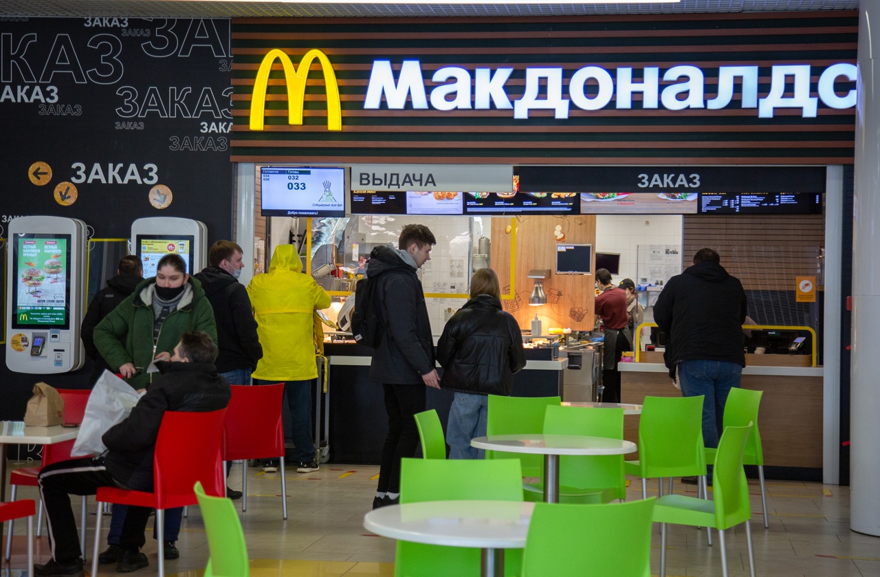 Рестораны McDonald’s в Туле откроются в течение двух месяцев