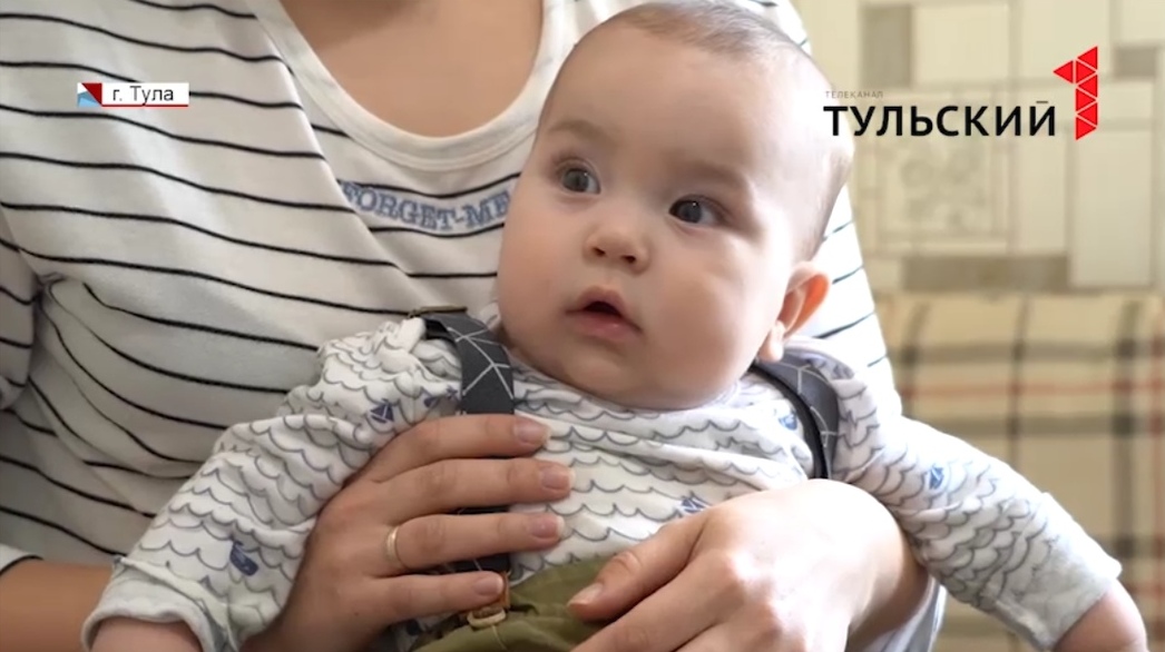 В 2020 году в Тульской области в 124 семьях родились двойняшки