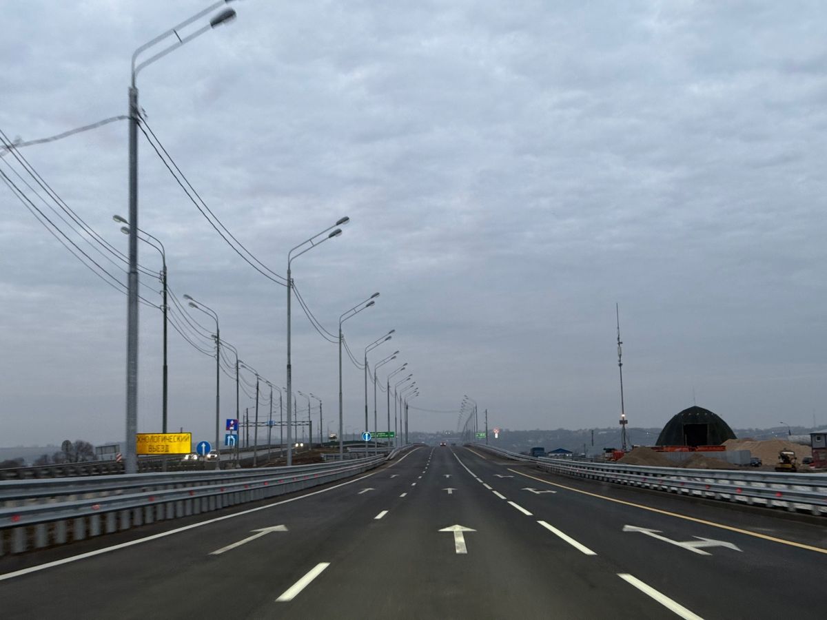 Капитально отремонтированный мост через Оку возобновил связь Москвы и Тулы