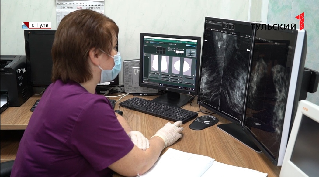 Повысить точность диагноза и снизить облучение: в Туле появился новый маммограф