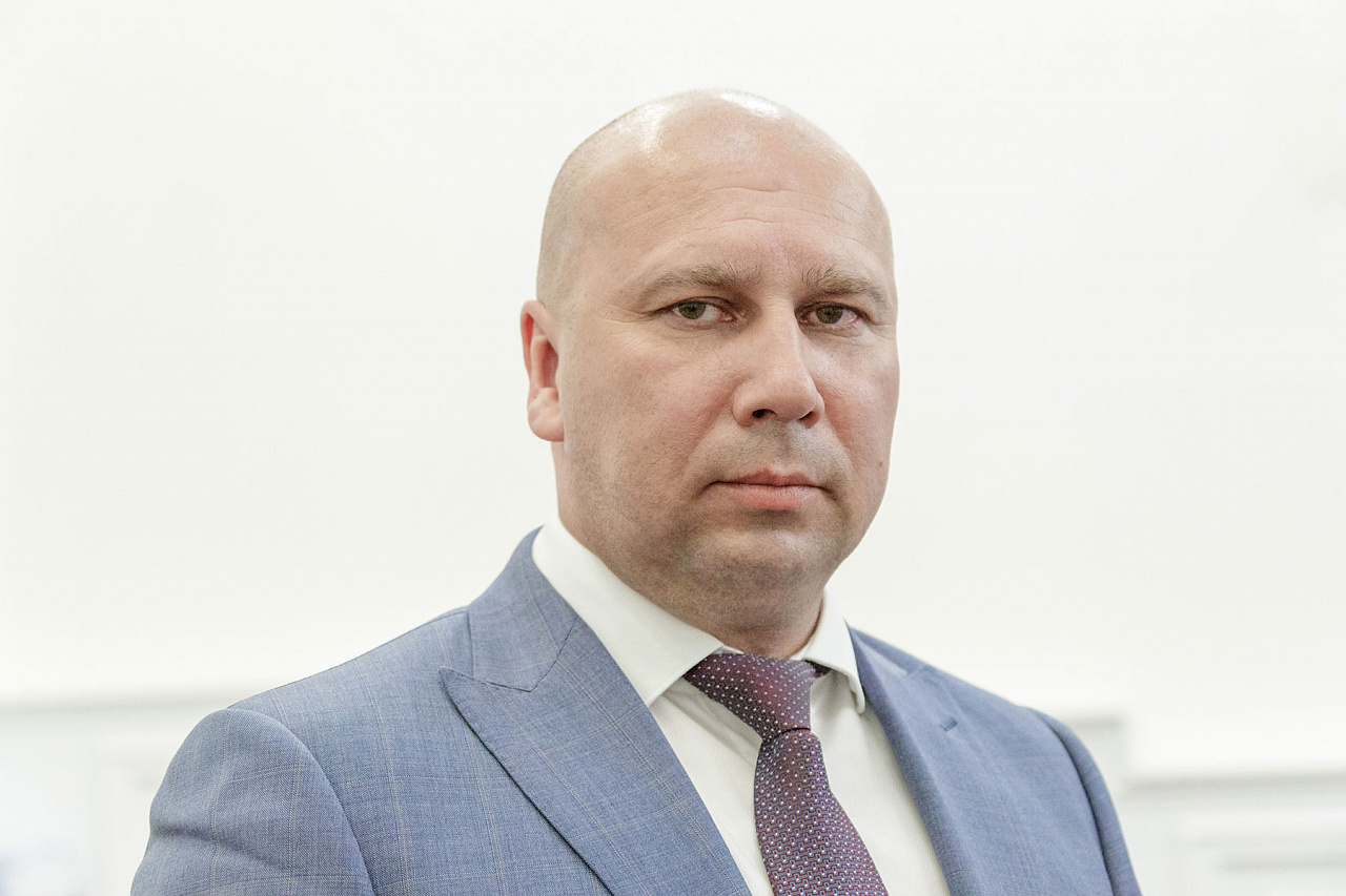 Министра здравоохранения Тульской области Дмитрия Маркова наградили Орденом Пирогова