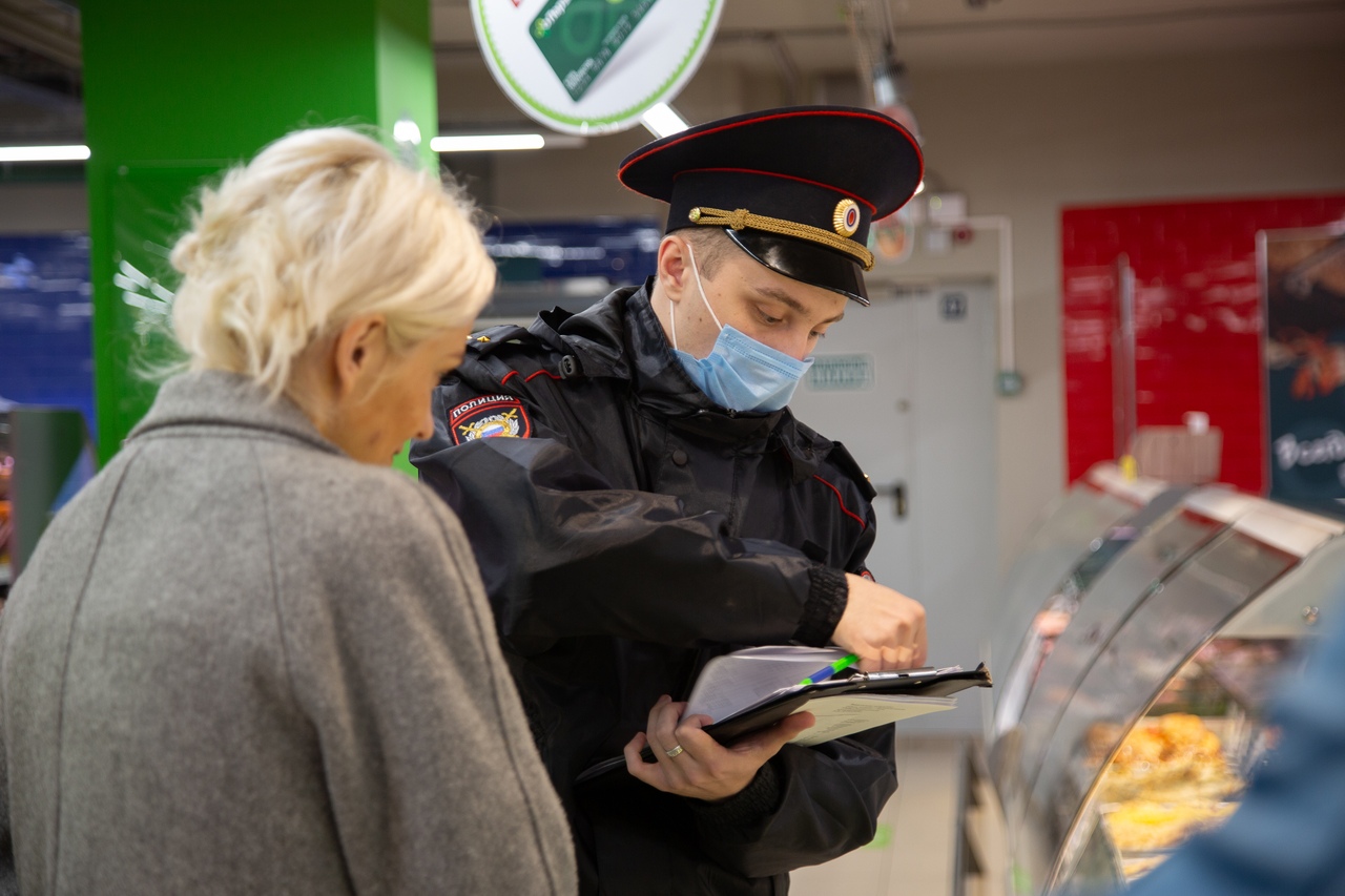 Туляков продолжают штрафовать за нарушение масочного режима